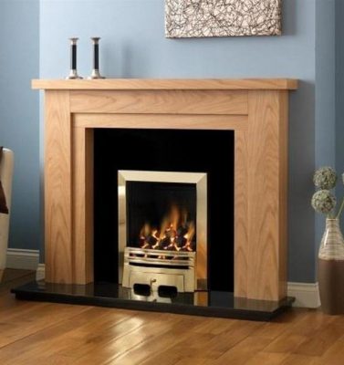 PureGlow Hanley Wooden Surround - Fireplace Superstores