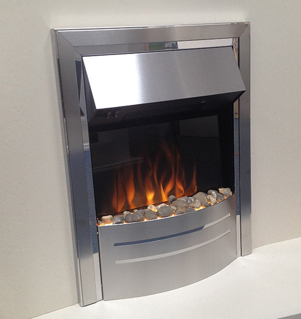 Evonic Phantom Inset Electric Fire Fireplace Superstores